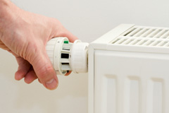 Halmyre Mains central heating installation costs